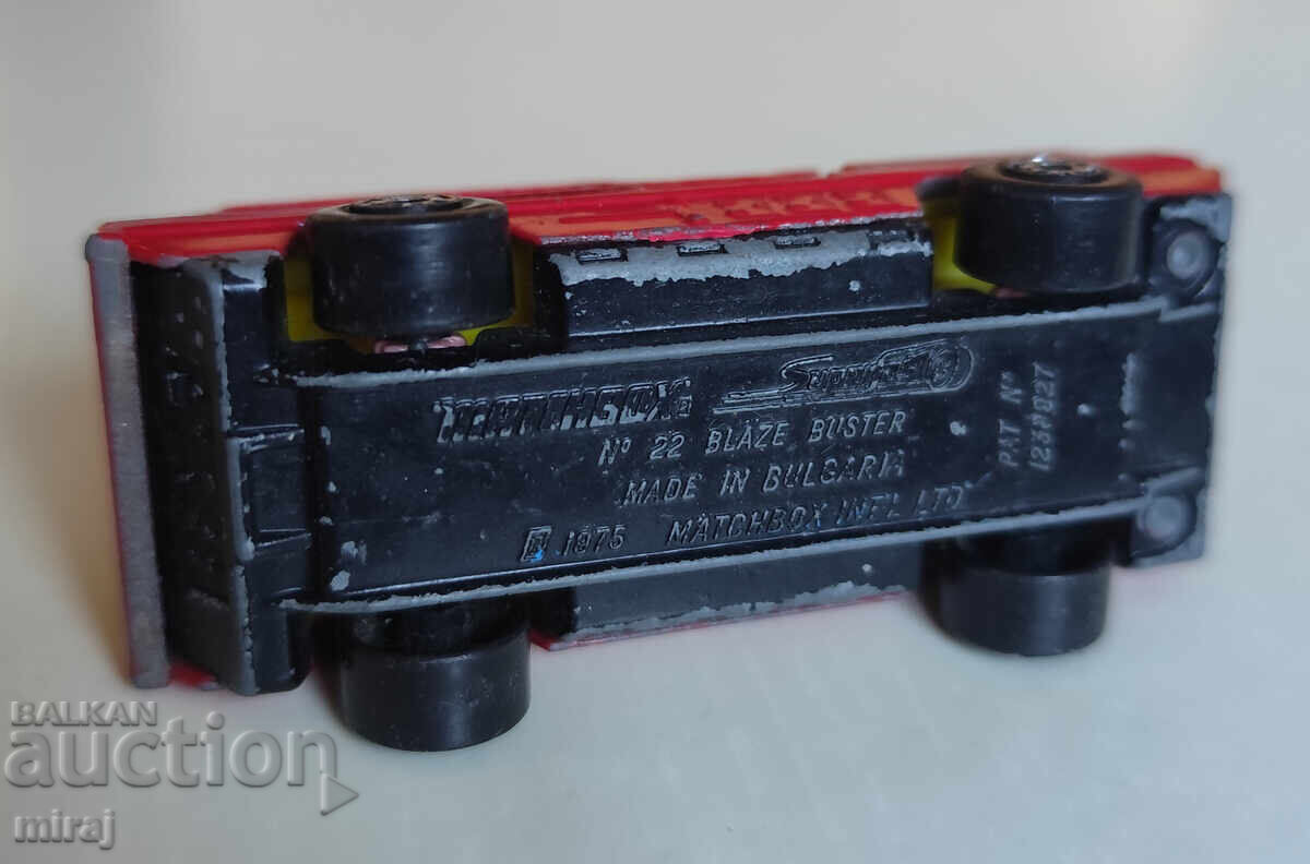 Ματσμπόξ Βουλγαρία ΠΥΡΟΣΒΕΣΤΙΚΟ - 5