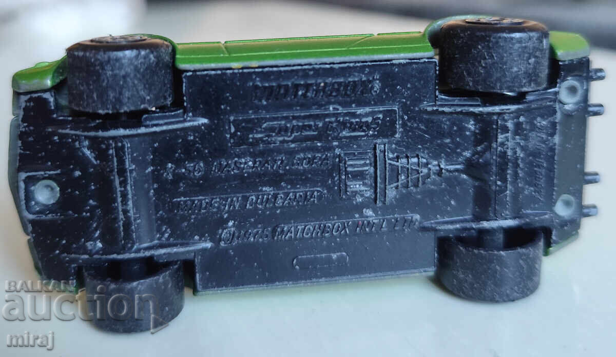 Machboks Bŭlgariya Speed Kings MASERATI BORA - 5