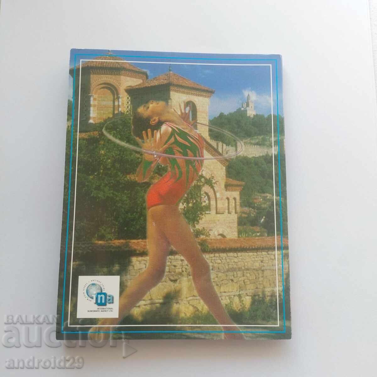 Пробен Евро сет България 2004г./ Монета/ UNC/ БЗЦ - 7