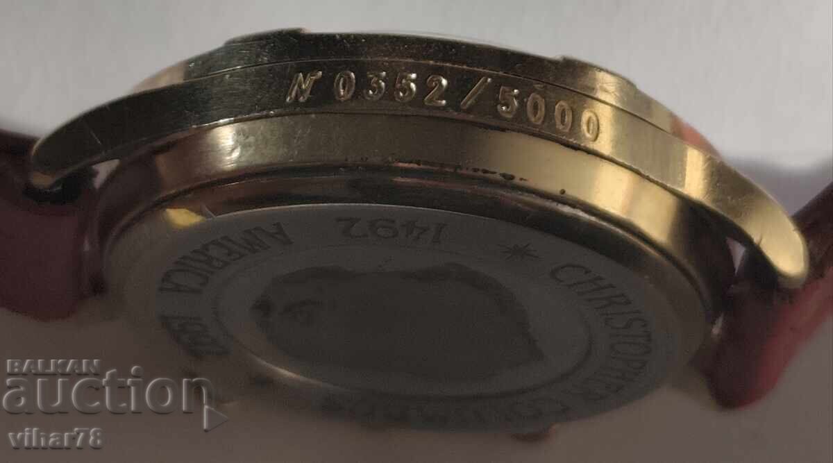 ΑΝΔΡΙΚΟ ΡΟΛΟΪ Poljot Columbus-ΧΡΟΝΟΓΡΑΦΟΣ - 5