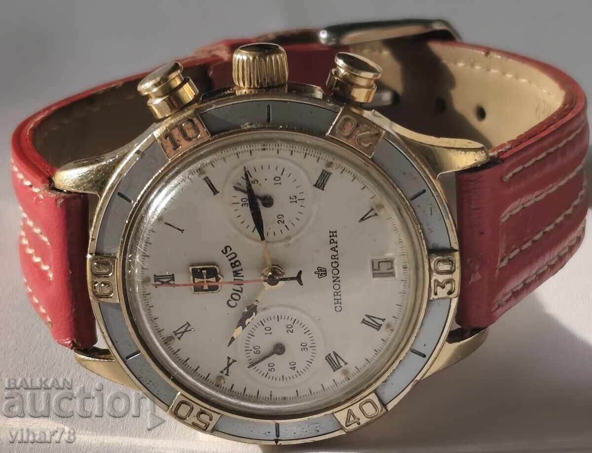 ΑΝΔΡΙΚΟ ΡΟΛΟΪ Poljot Columbus-ΧΡΟΝΟΓΡΑΦΟΣ