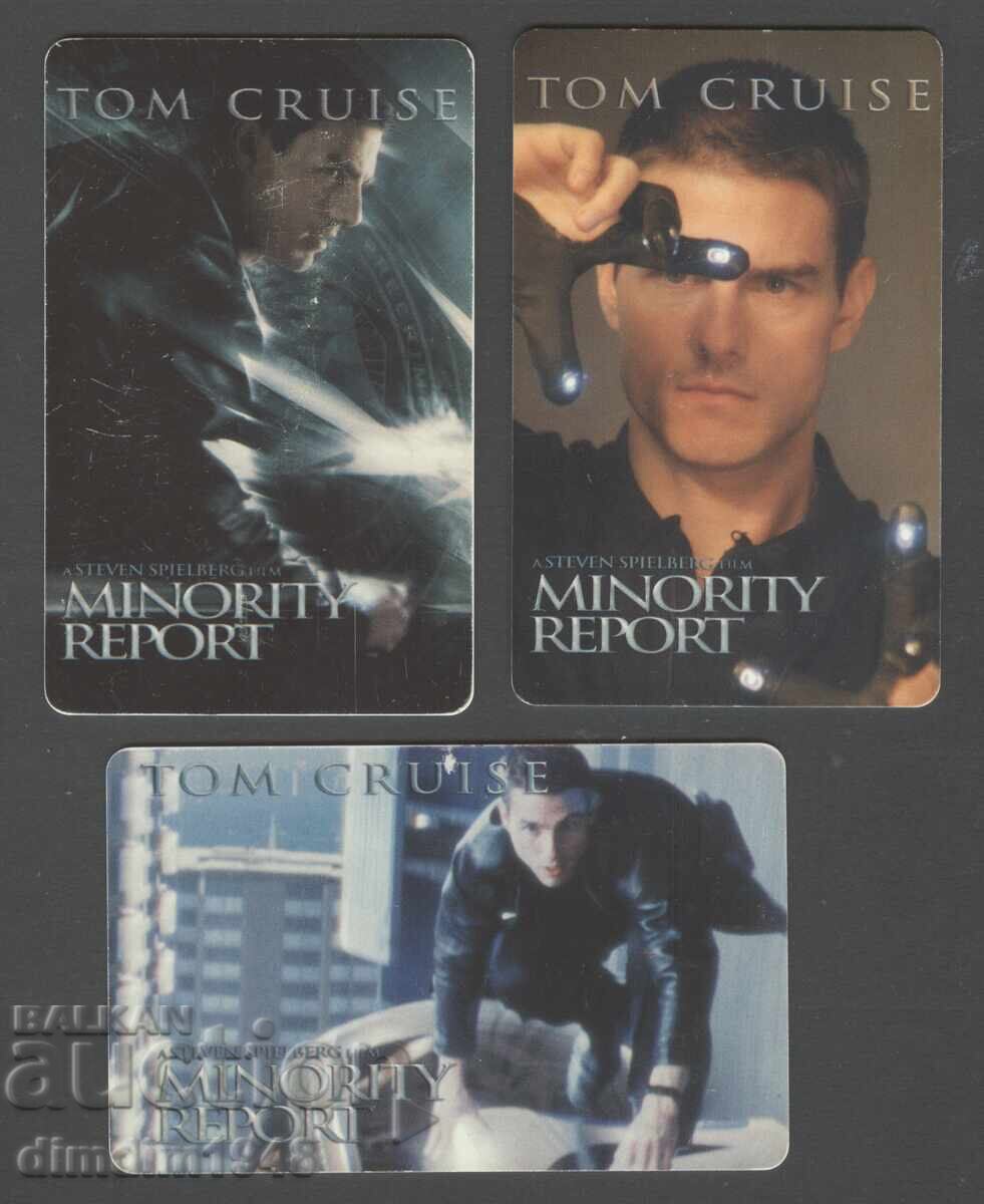 Φωνοκάρτες - Mobica 2004 - Tom Cruise