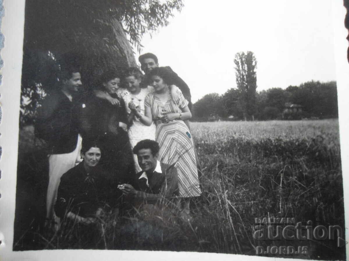 Стара снимка, 10.ХII.1935 год., Видинъ