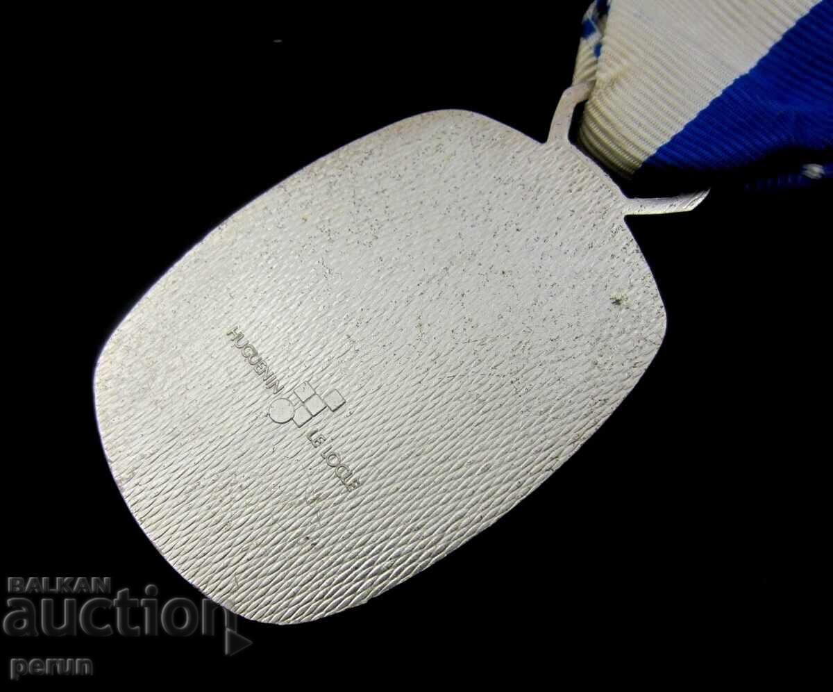 Livrarea Elveția - Medalii militare - Lot 3 bucăți - 1972-1973-1974 Livrarea Elveția - Medalii militare - Lot 3 bucăți - 1972-1973-1974