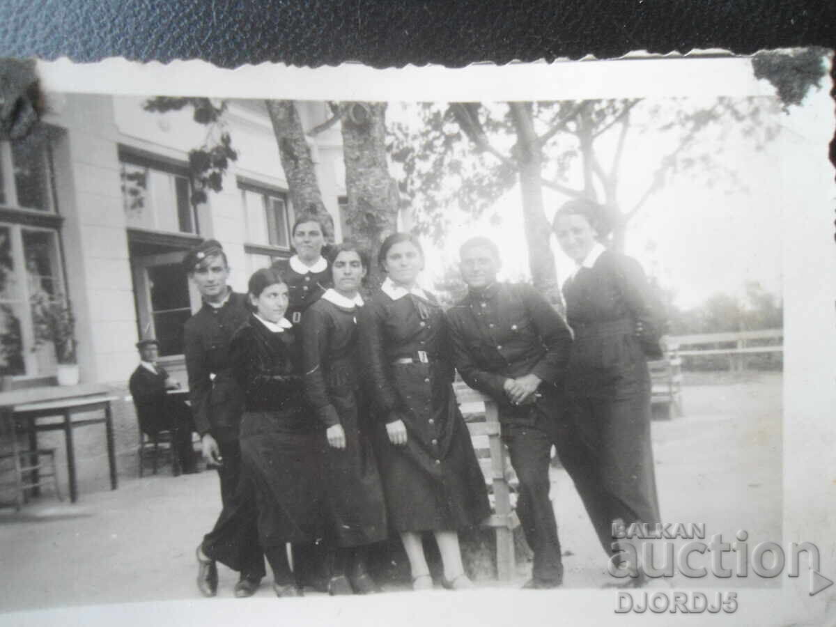 Παλιά φωτογραφία, 5η τάξη, 1936 Παλιά φωτογραφία, 5η τάξη, 1936