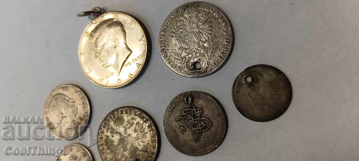 Аукцион Сребърни монети лот