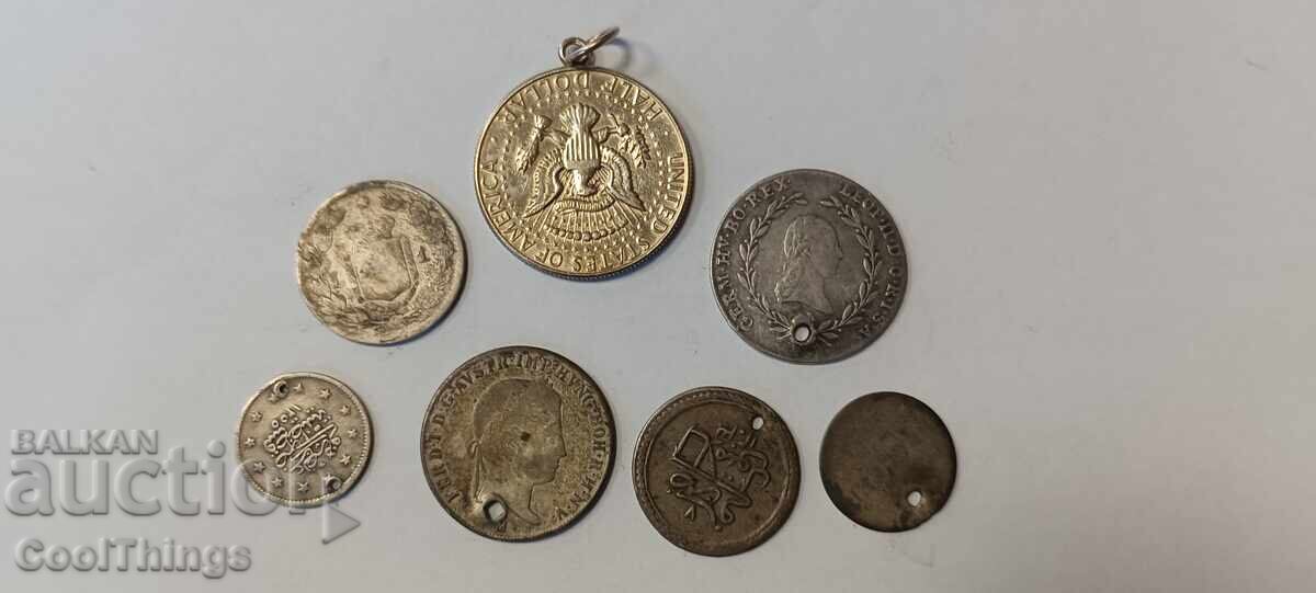 Доставка на Сребърни монети лот