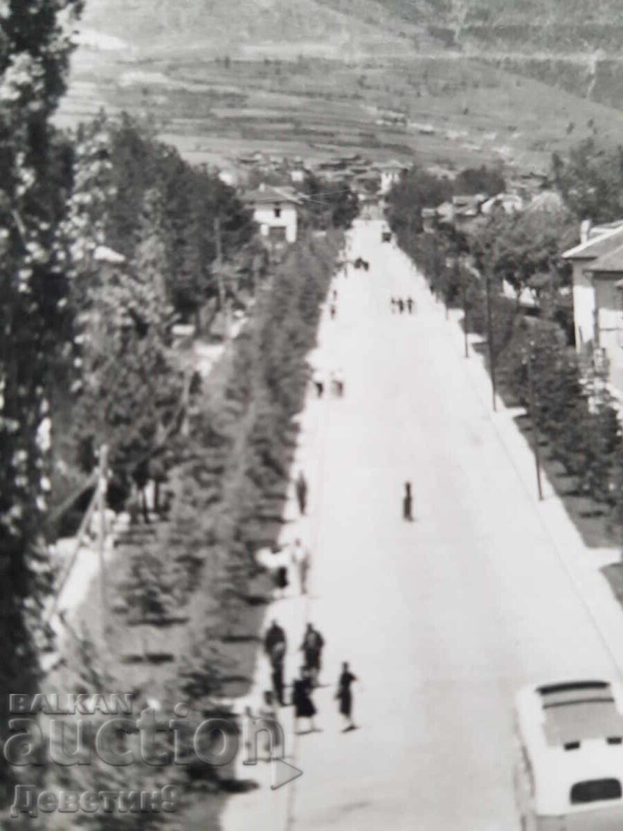 Παράδοση Βελιgrad - Θέα από την περιοχή Καμενίτσα 1959