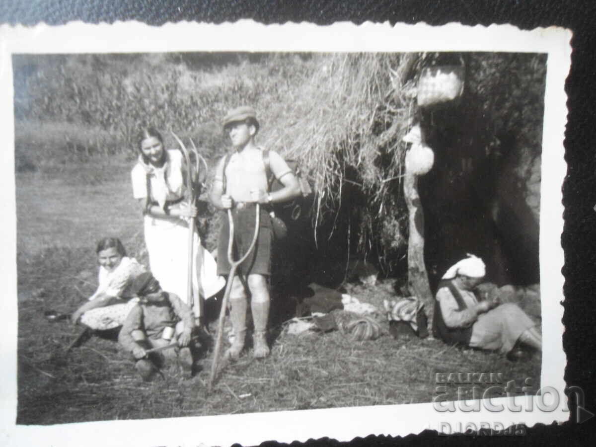 Стара снимка, V клас, 1936 год.