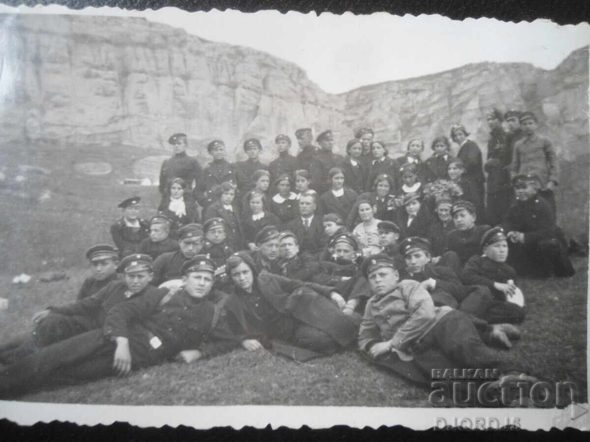 Old photo, 4th grade, 1935 Old photo, 4th grade, 1935