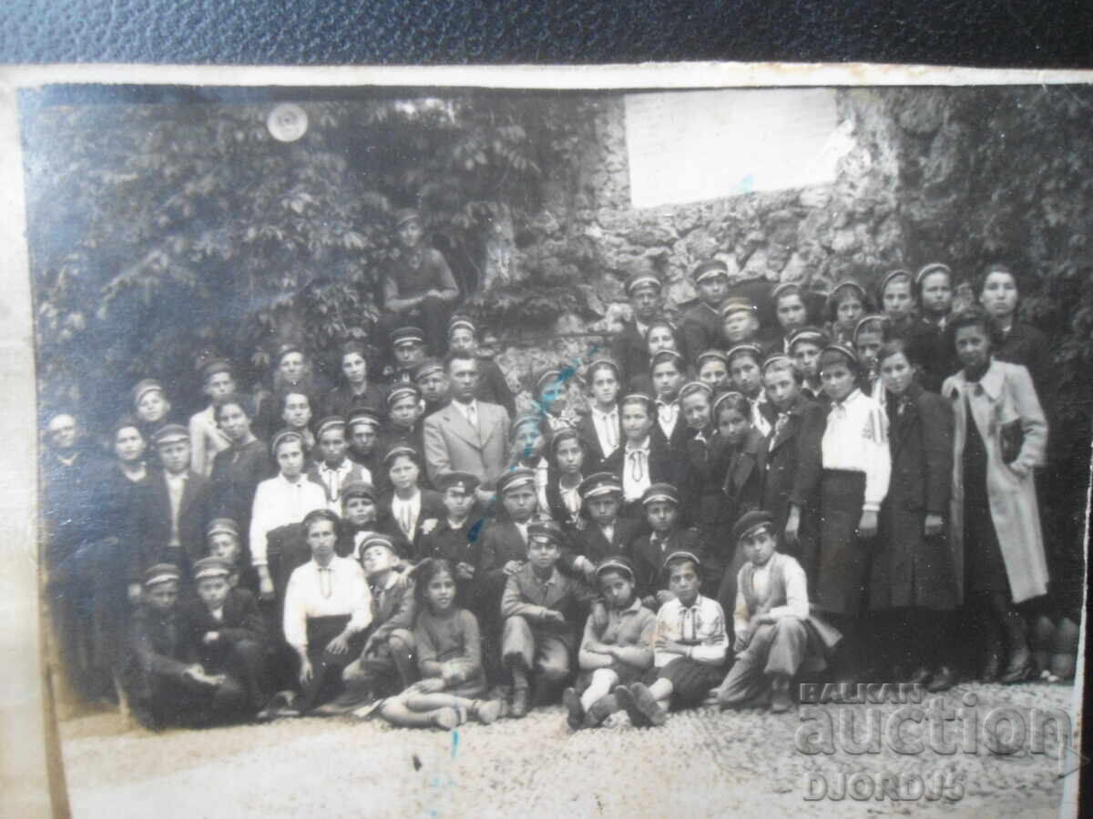 Παλιά φωτογραφία, 6.V.1939, πόλη Πλέβεν