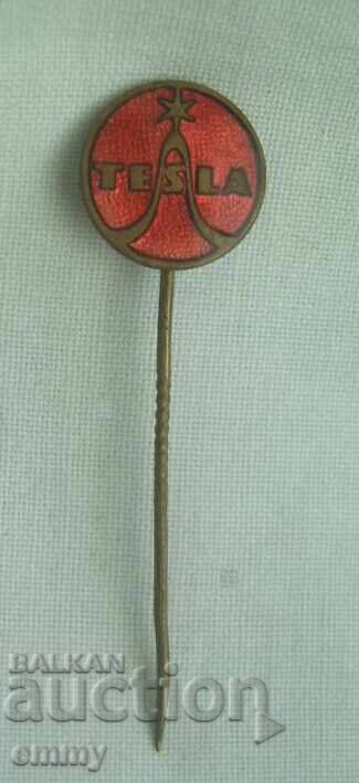Vechi insignă TESLA cu preț € 1.50 | 2.93 BGN Vechi insignă TESLA cu preț € 1.50 | 2.93 BGN