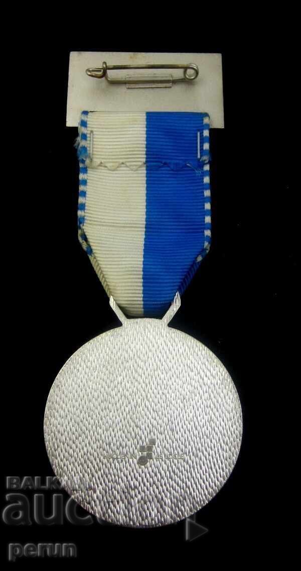 Аукцион Военни походи-Лот 5бр Швейцарски медали-Военни медали