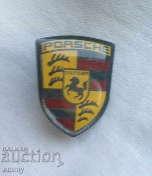 Знак значка кола автомобил Porsche Порше, Германия