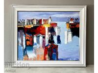 Peisaj marin abstract Sozopol