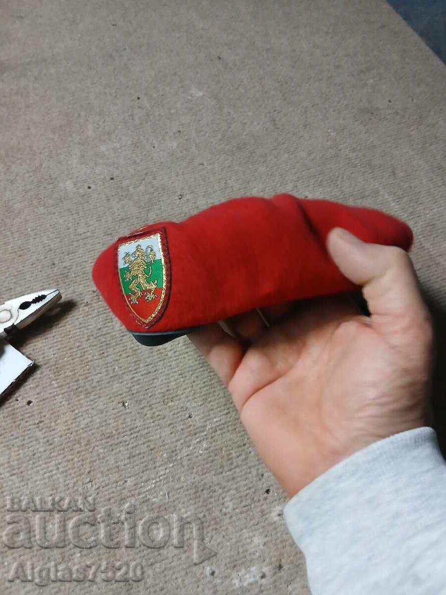 Δημοπρασία Κόκκινο Μπερέ του ΒΝΑ