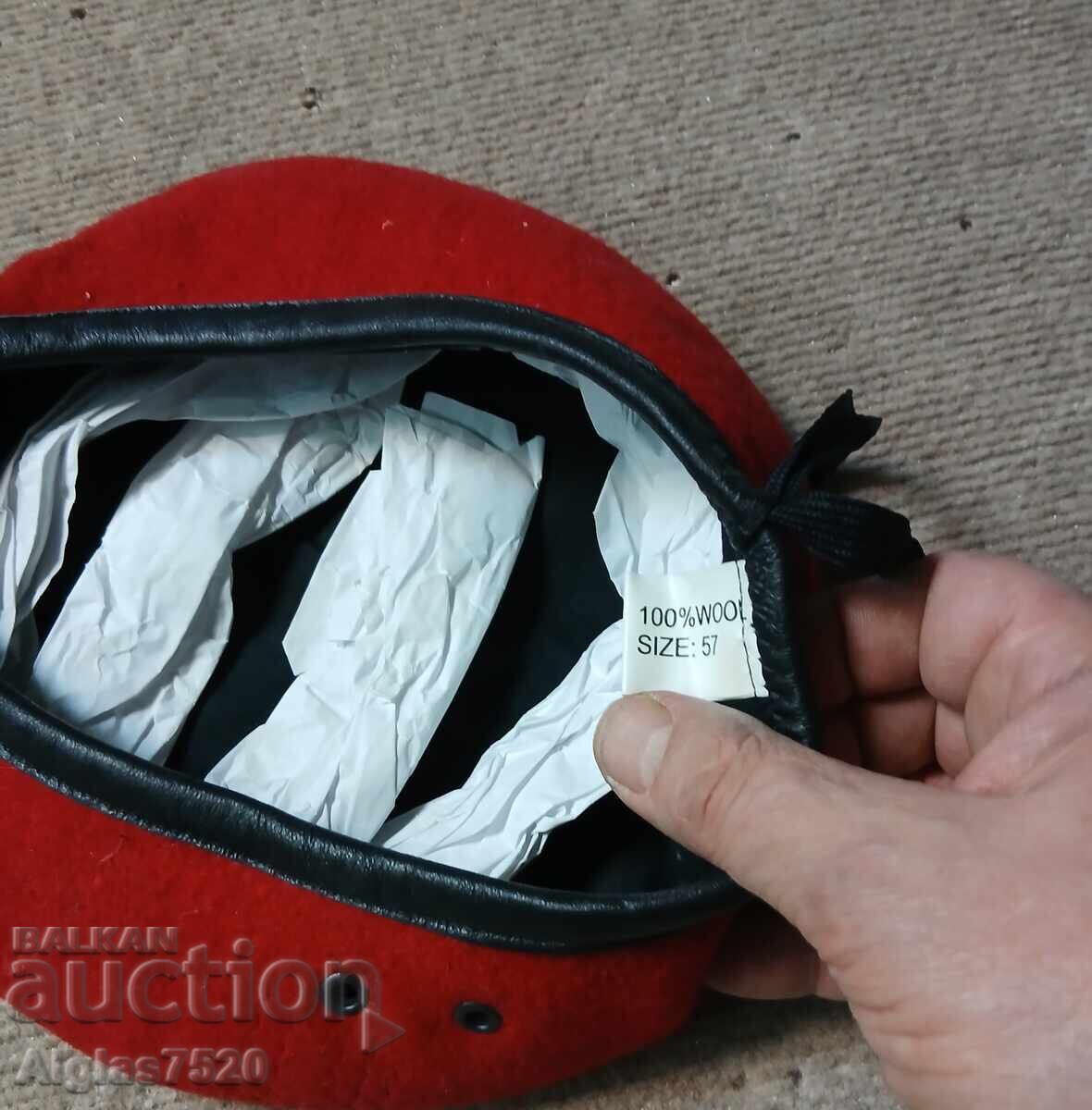 Κόκκινο Μπερέ του ΒΝΑ - 6