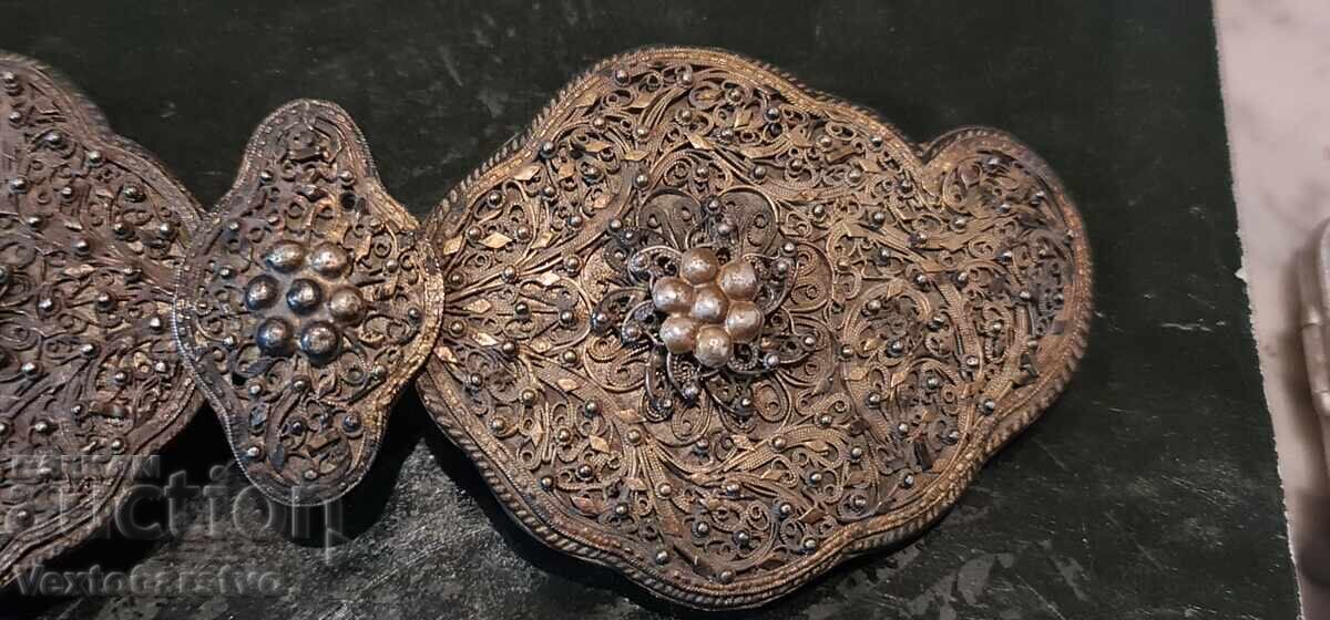 Аукцион ПАФТА-ЧАПРАЗ-ФИЛИГРАН-ВИСОКО ПРОБНО СРЕБРО-19ти в. Аукцион ПАФТА-ЧАПРАЗ-ФИЛИГРАН-ВИСОКО ПРОБНО СРЕБРО-19ти в.