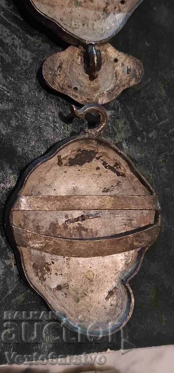 ПАФТА-ЧАПРАЗ-ФИЛИГРАН-ВИСОКО ПРОБНО СРЕБРО-19ти в. - 6 ПАФТА-ЧАПРАЗ-ФИЛИГРАН-ВИСОКО ПРОБНО СРЕБРО-19ти в. - 6