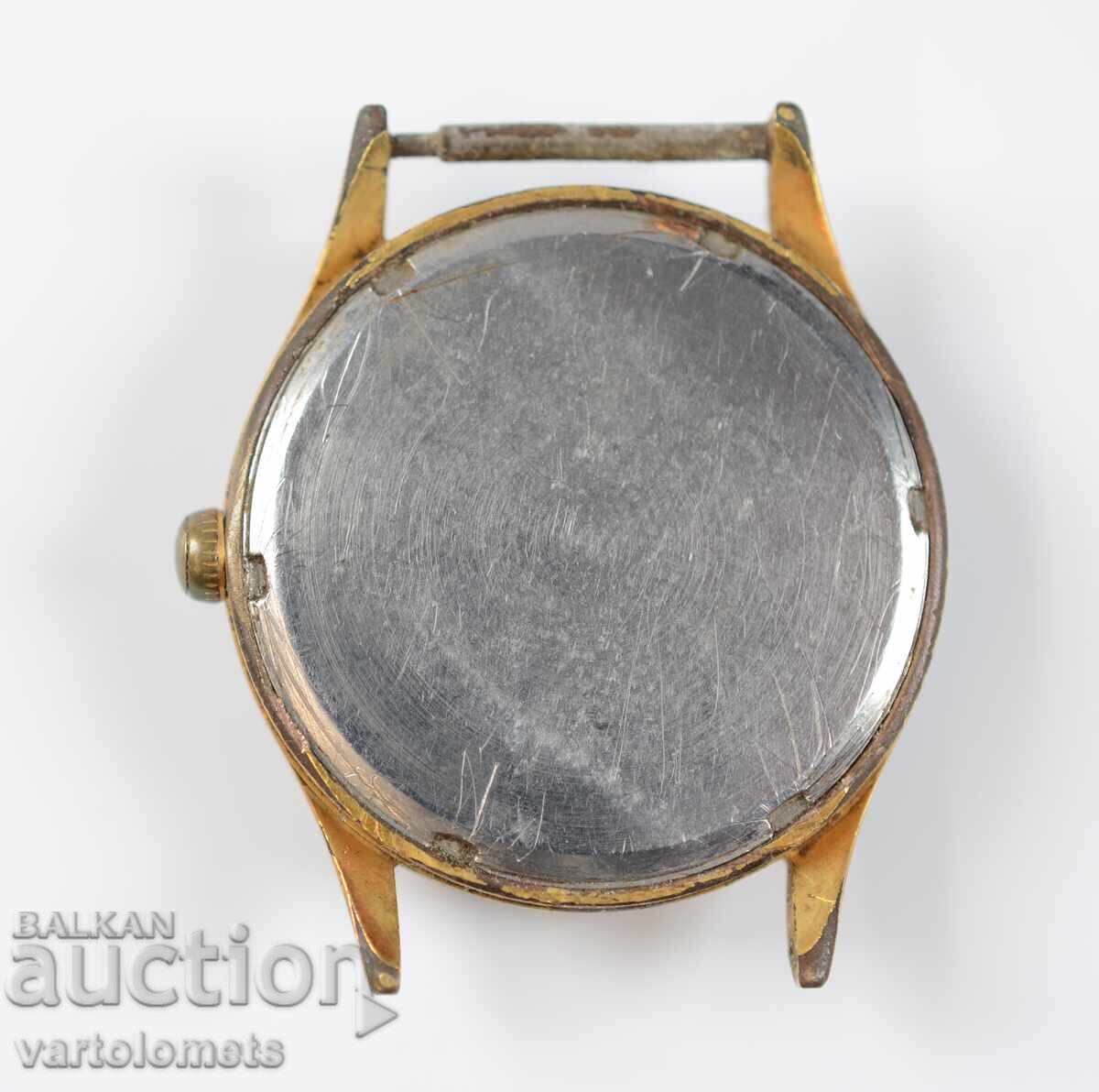 Мъжки часовник ВОСТОК СССР с позлата 20 Мк -  не работи с цена € 25.05 | 48.99 лв.