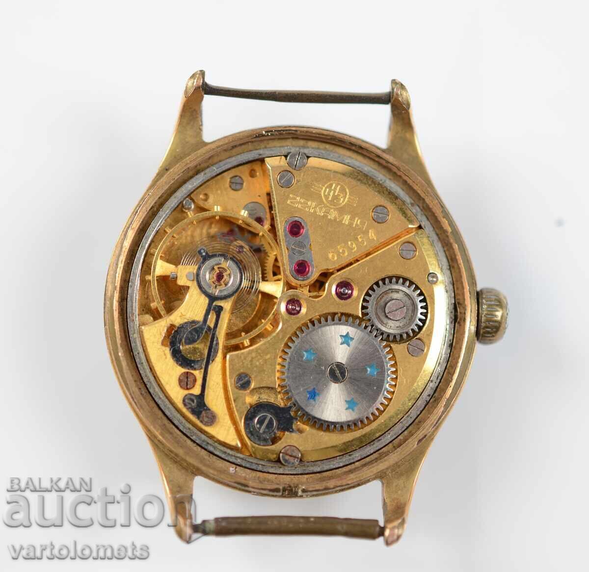 Ceas bărbațesc VOSTOK Precis cu placare cu aur 20 Mk - nu funcționează cu preț € 42.44 | 83.01 BGN