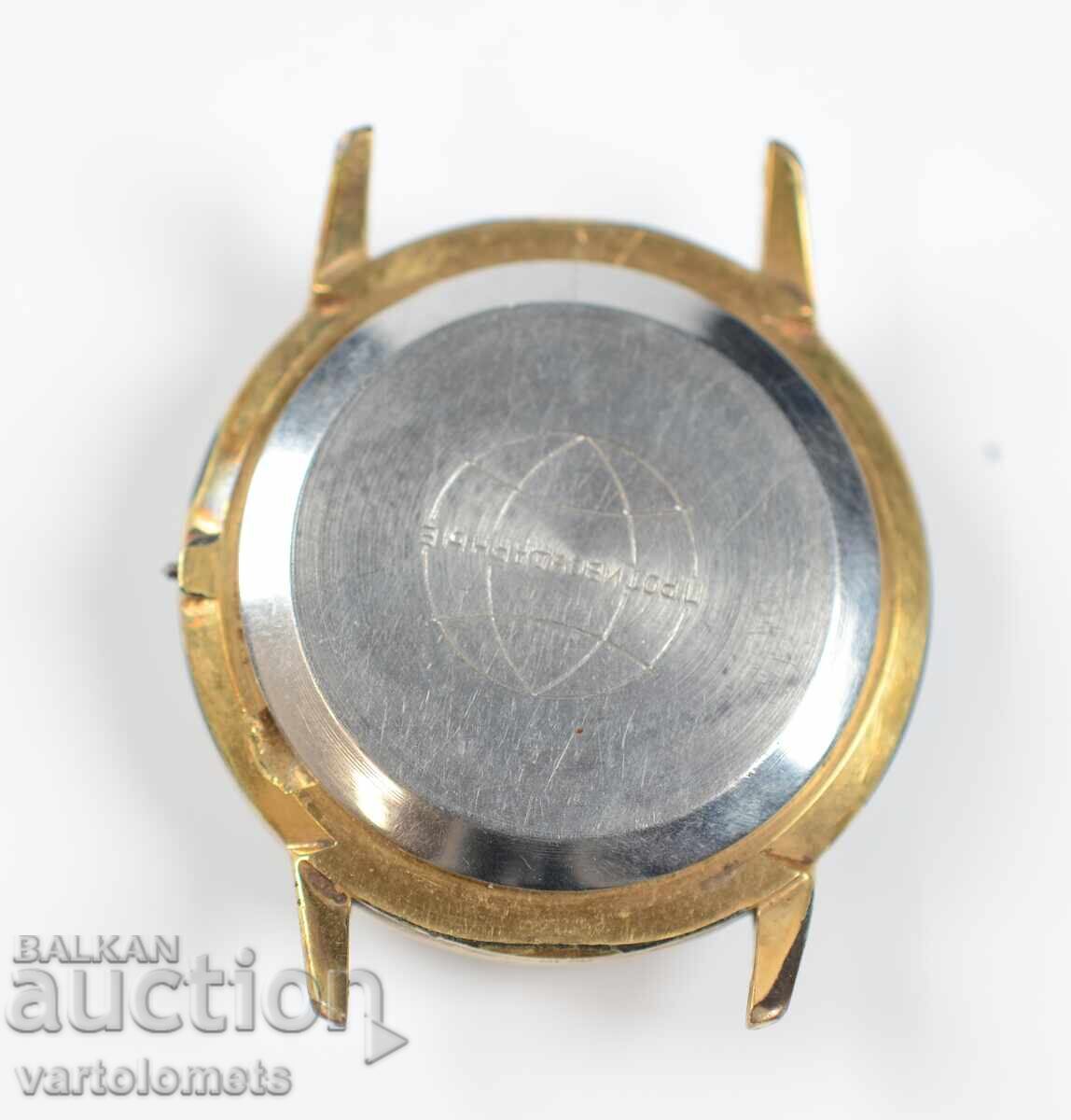 Доставка на Мъжки часовник РАКЕТА СССР с позлата 10 Мк - не работи Доставка на Мъжки часовник РАКЕТА СССР с позлата 10 Мк - не работи