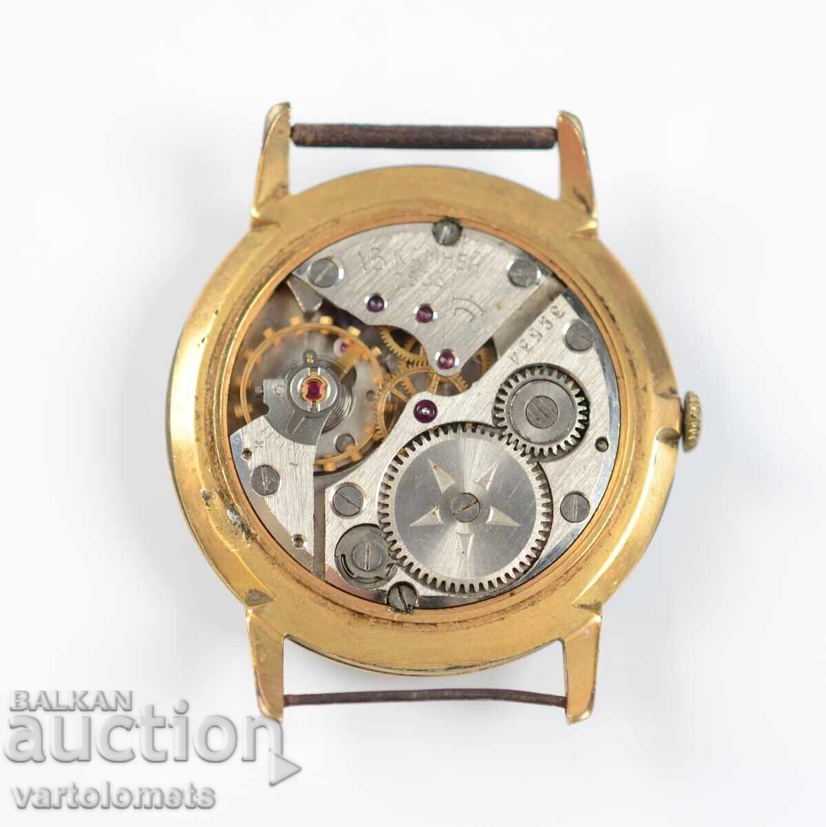 Мъжки часовник РАКЕТА СССР с позлата 10 Мк - работи с цена € 28.63 | 56.00 лв. Мъжки часовник РАКЕТА СССР с позлата 10 Мк - работи с цена € 28.63 | 56.00 лв.