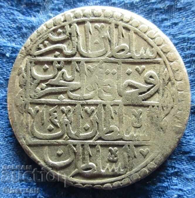 Turcia 1 Yuzluk 1203/14 Sultan Selim III cu preț € 130.00 | 254.26 BGN