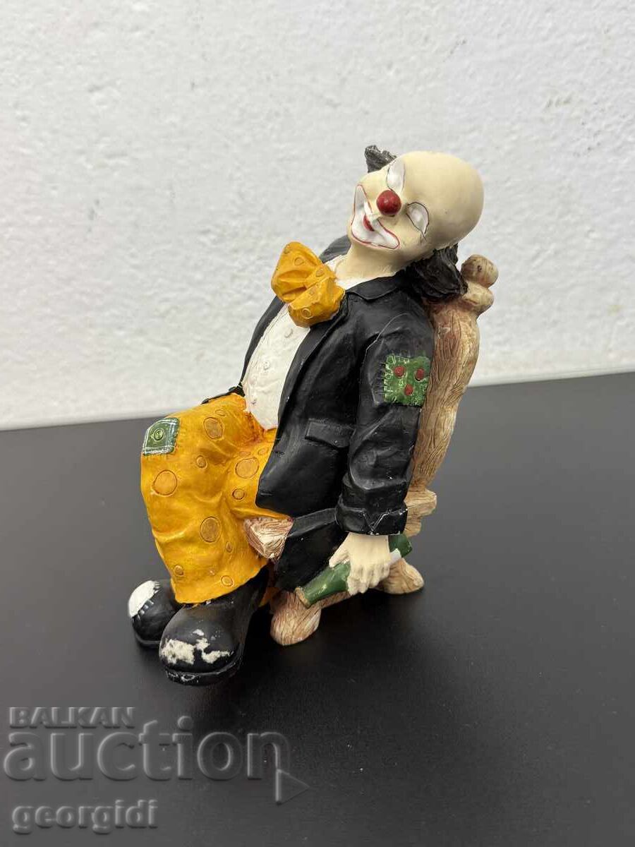 Συλλεκτικό ειδώλιο / φιγούρα κλόουν. №7736 με τιμή € 33.23 | 64.99 BGN