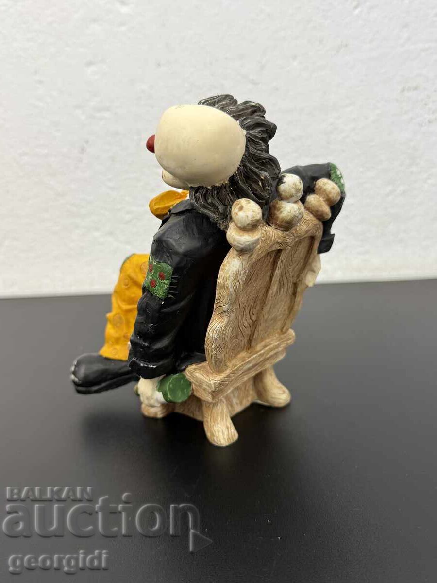 Δημοπρασία Συλλεκτικό ειδώλιο / φιγούρα κλόουν. №7736