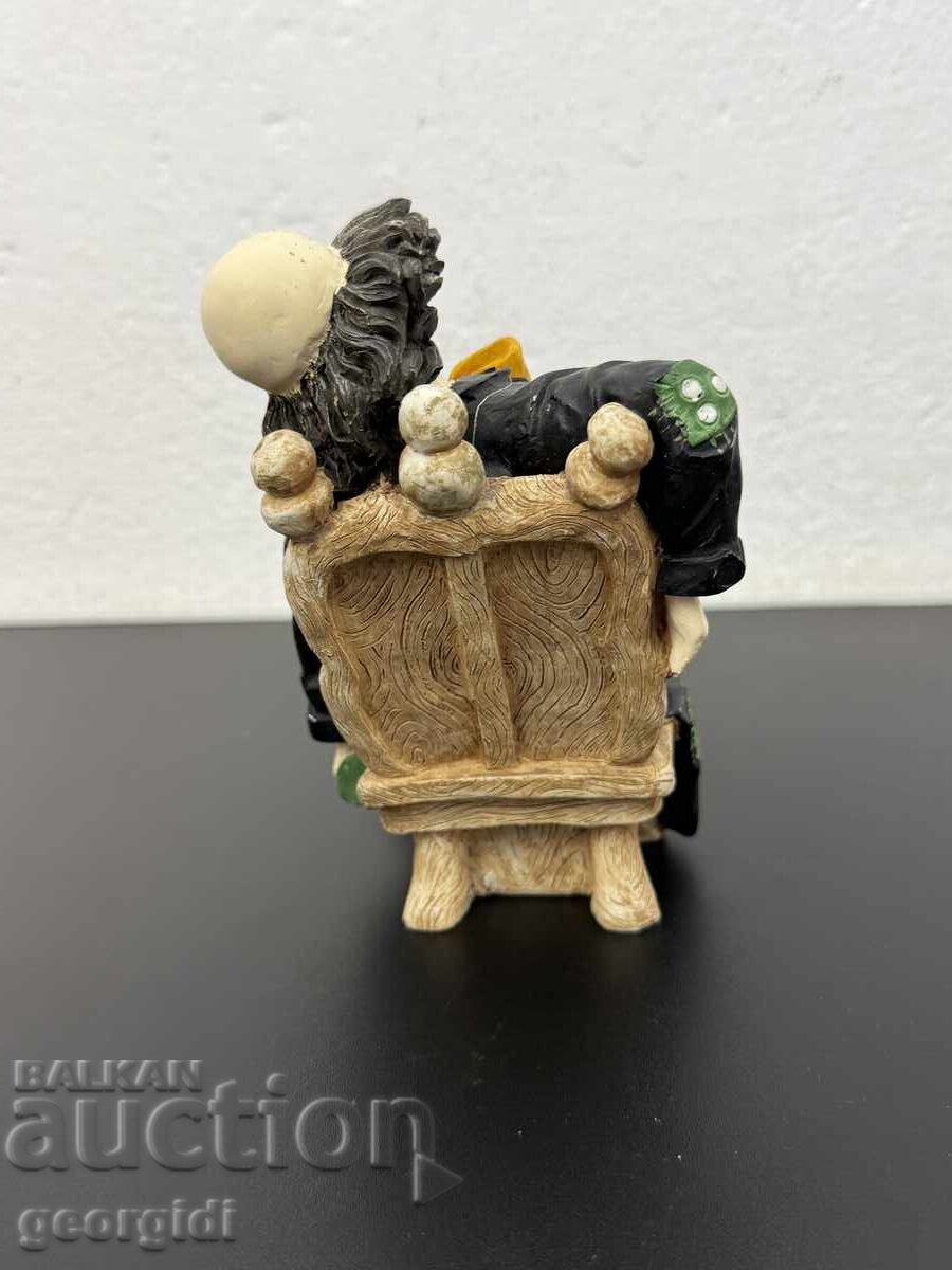 Παράδοση Συλλεκτικό ειδώλιο / φιγούρα κλόουν. №7736