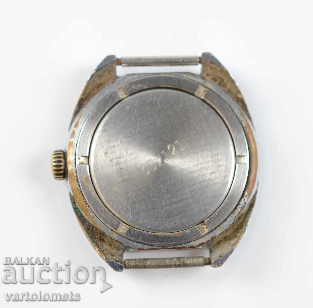 Аукцион Мъжки часовник ПОБЕДА СССР  -  не работи
