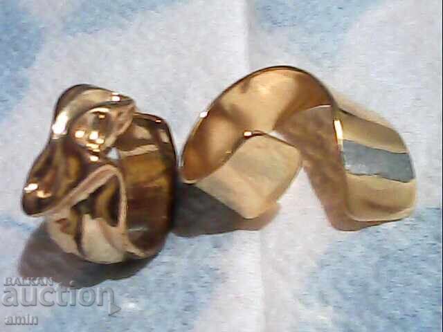 Επιχρυσωμένα δαχτυλίδια Επιχρυσωμένα δαχτυλίδια