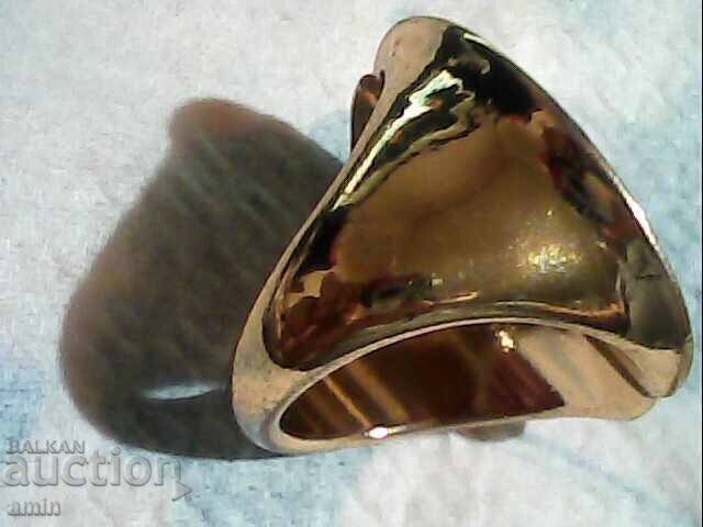 Auction  Gold-plated massive Preston