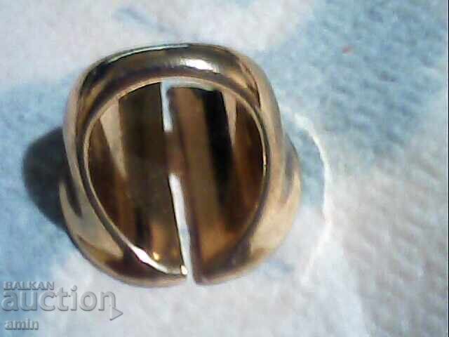 Delivery of Gold-plated massive Preston