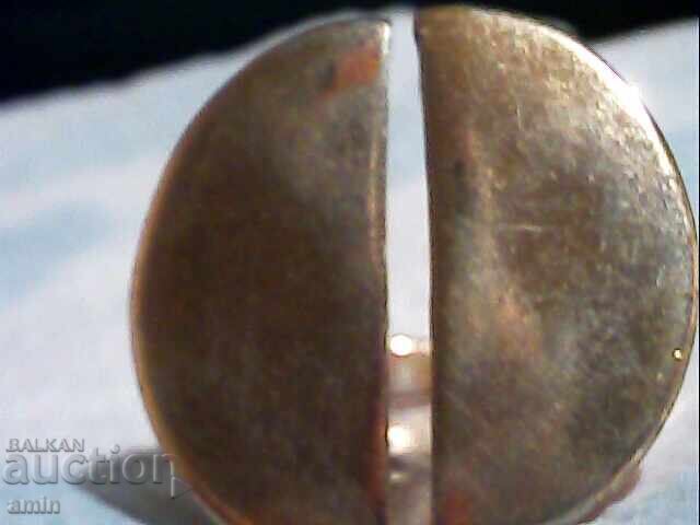 Gold-plated massive Preston - 5