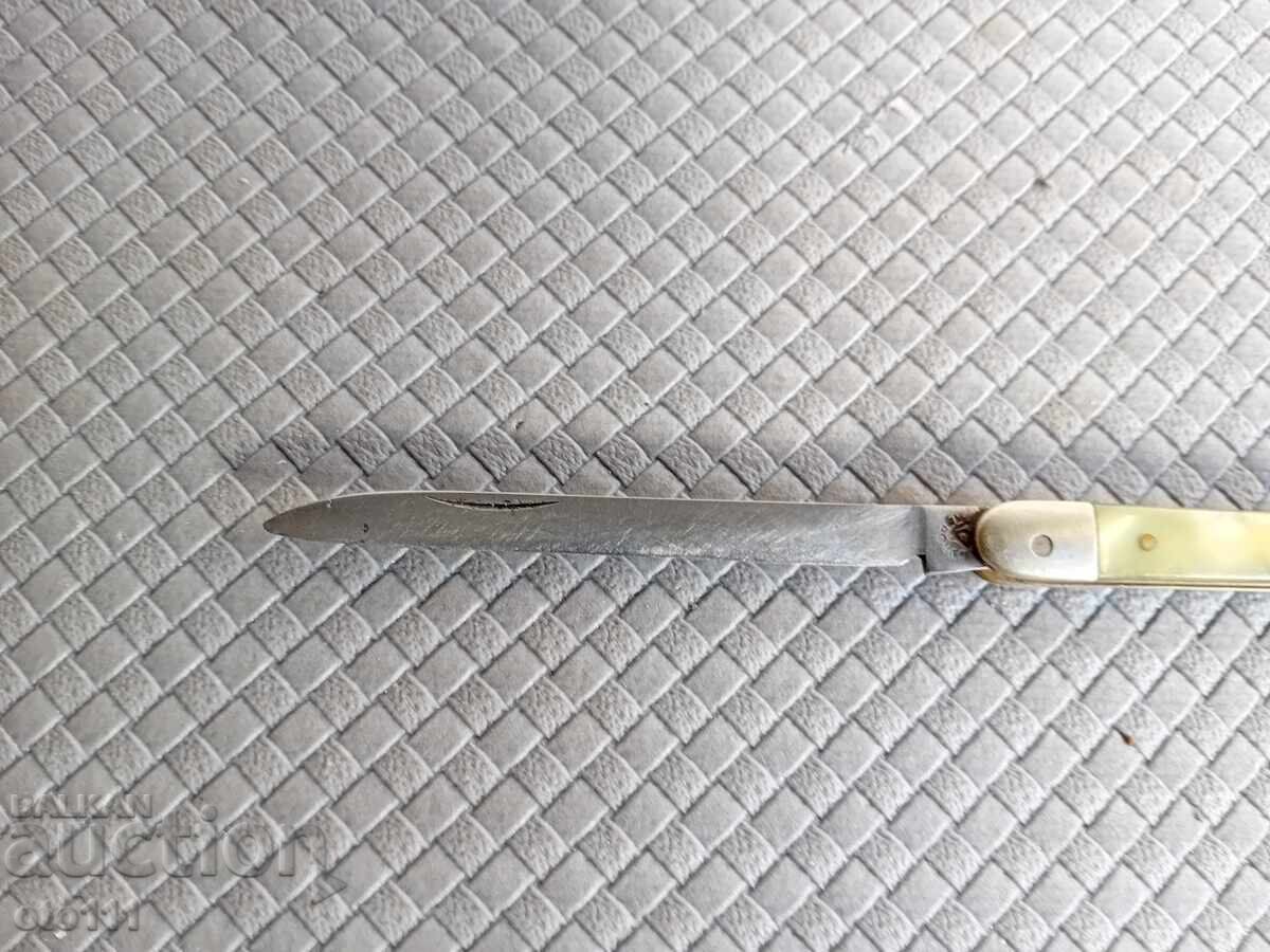 Auction  Bulgarian Pocket Knife, Knife "Bukovec", Stork Marking