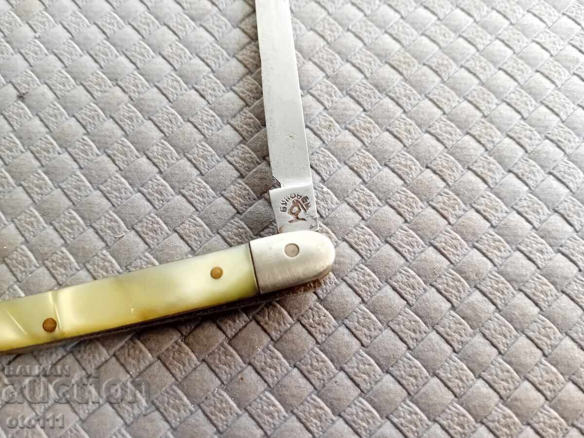 Delivery of Bulgarian Pocket Knife, Knife "Bukovec", Stork Marking