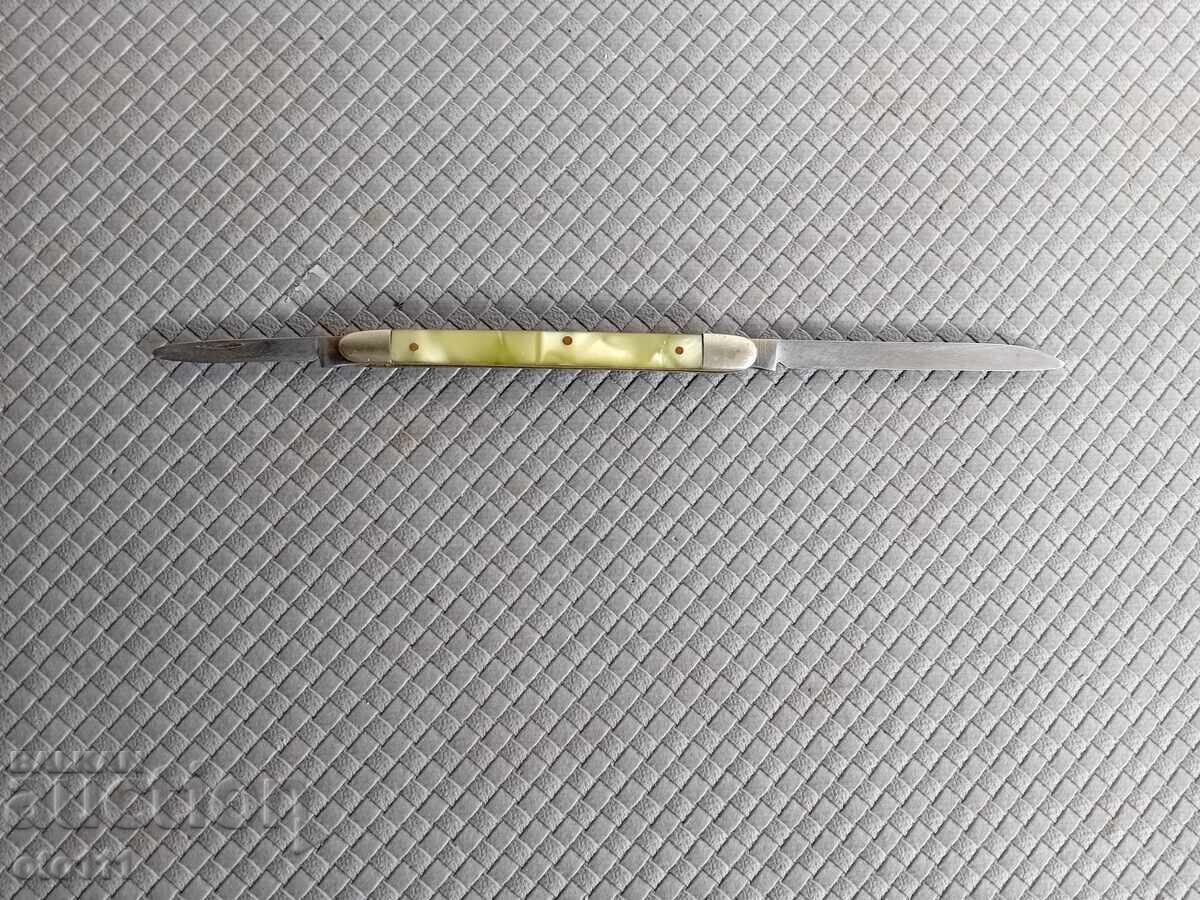 Bulgarian Pocket Knife, Knife "Bukovec", Stork Marking - 5