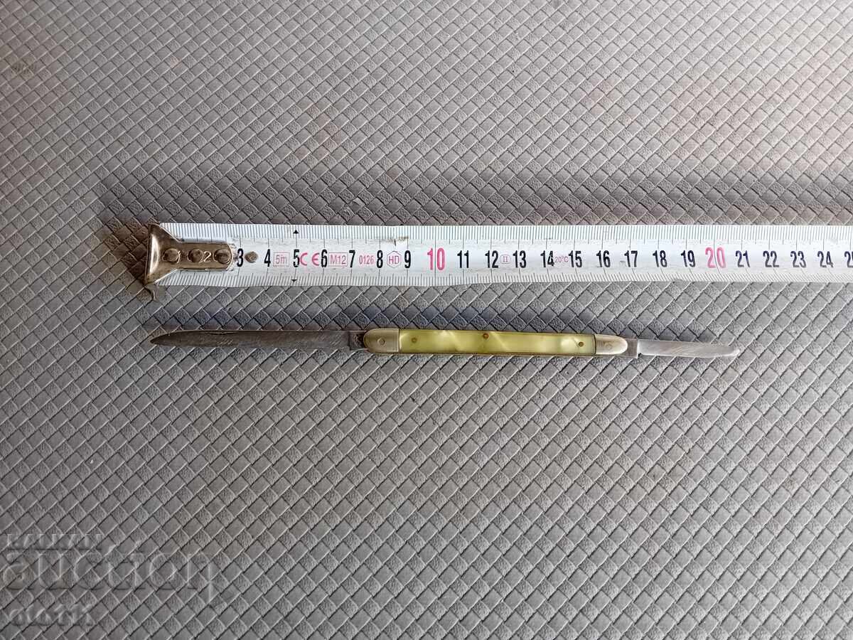 Bulgarian Pocket Knife, Knife "Bukovec", Stork Marking