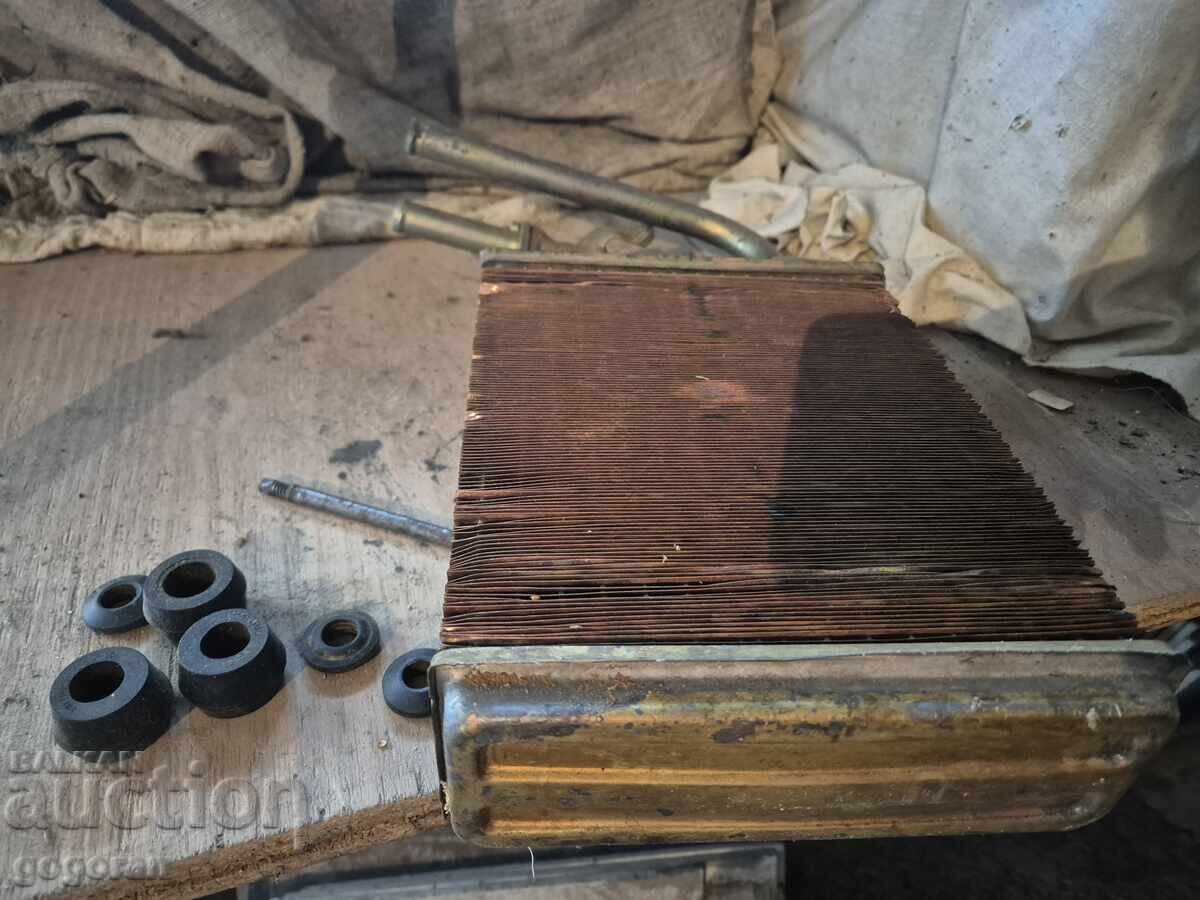 Honey radiator for heating - Lada Zhiguli VAZ - 5