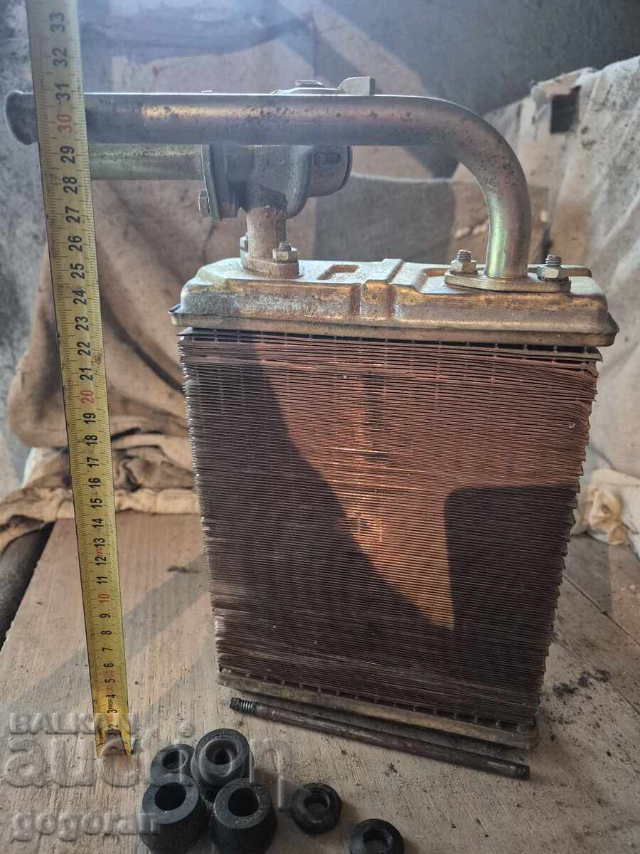 Honey radiator for heating - Lada Zhiguli VAZ
