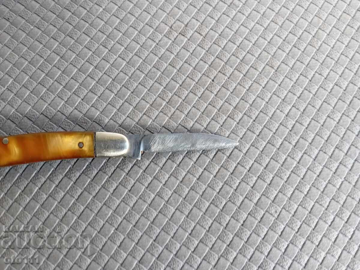Auction  Bulgarian Pocket Knife, Knife "Bukovec"