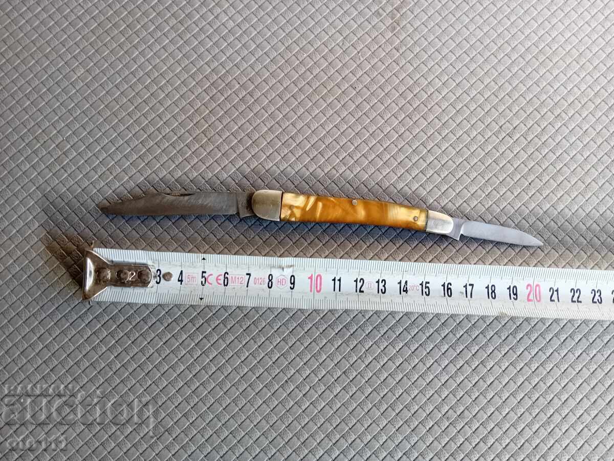 Bulgarian Pocket Knife, Knife "Bukovec"