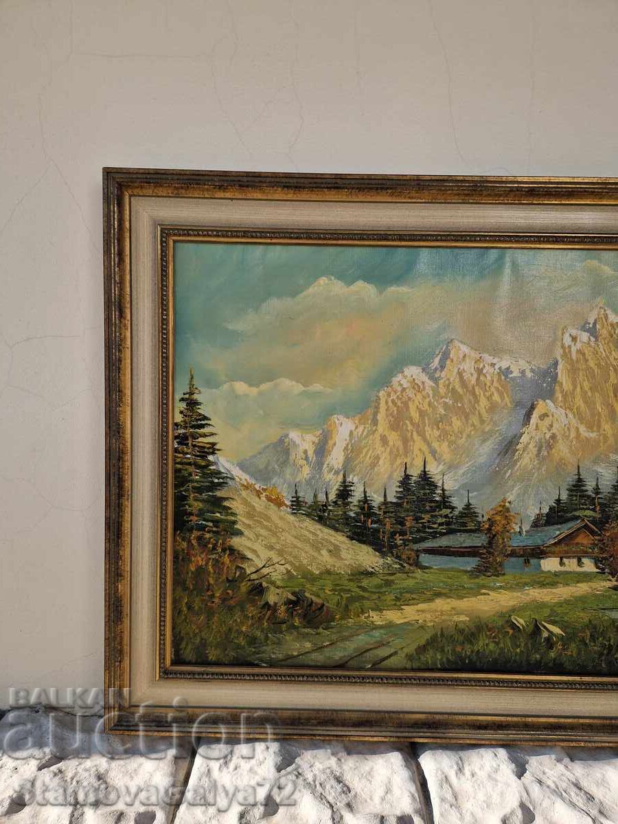 Beautiful original oil painting on canvas - 5