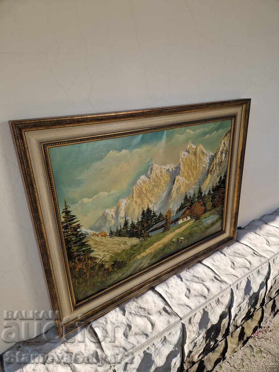 Beautiful original oil painting on canvas - 6