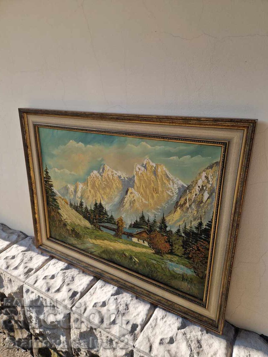 Beautiful original oil painting on canvas - 7