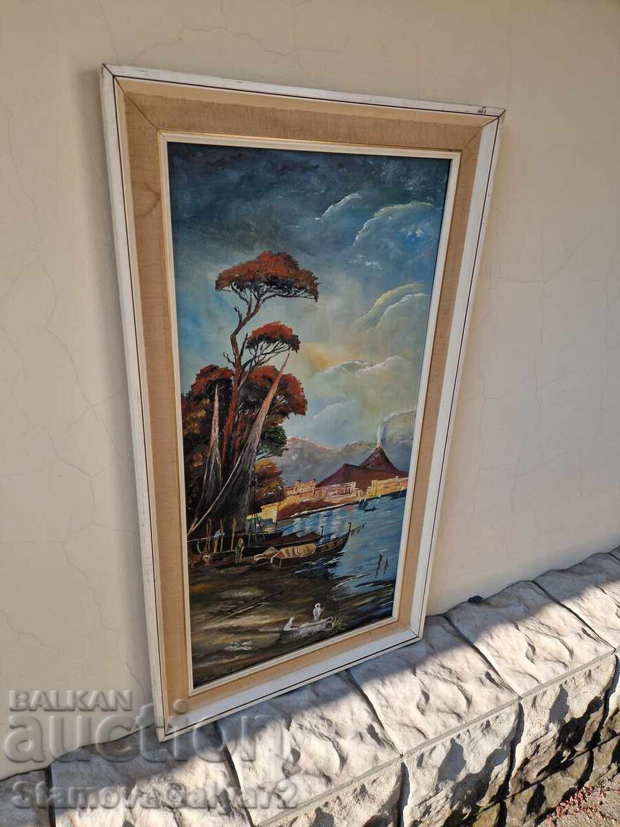 Παράδοση Εξαιρετικός πίνακας ζωγραφικής, αυθεντικό έργο τέχνης με λάδι σε καμβά