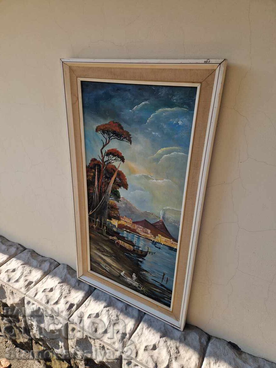 Εξαιρετικός πίνακας ζωγραφικής, αυθεντικό έργο τέχνης με λάδι σε καμβά - 5