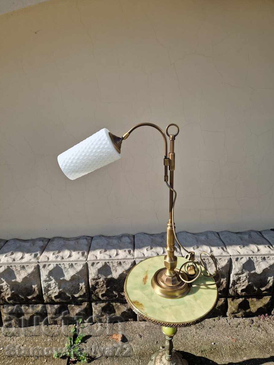 O lampă de masă germană antică grozavă - 5